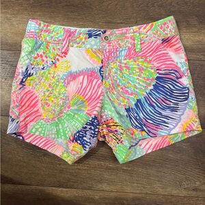 Lilly Pulitzer Shorts Women’s size 04 Callahan Short Roar of the Seas